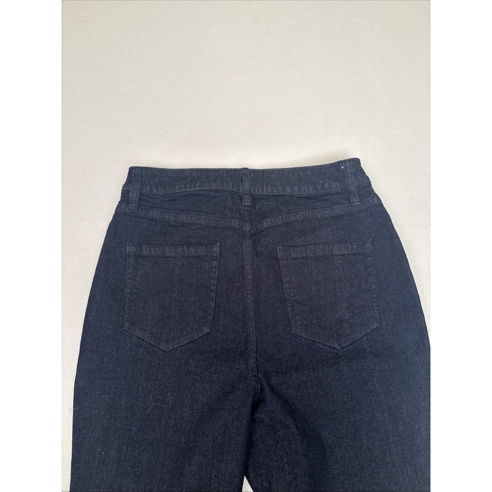 INC International Concepts Women's Seamed Bootcut Jeans (Dark‎ Indigo, 12) - Picture 6 of 6